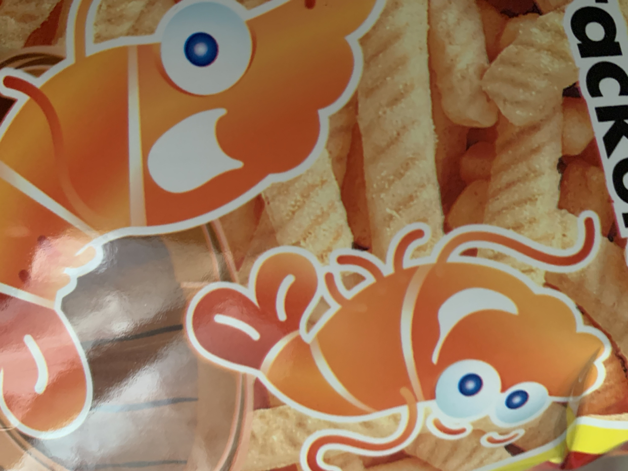 上好佳鲜虾条80g*3包膨化休闲零食儿童怀旧食品小吃晒单图