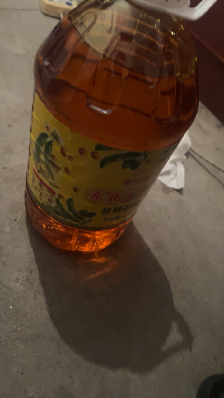 金龙鱼东北大豆油5升非转基因豆油家用食用油大桶装油5L 植物油晒单图