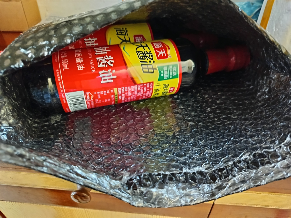 海天生抽酱油500mlPET*2瓶装家庭厨房调味上色炒菜焖炖晒单图