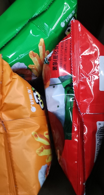 好丽友呀土豆混合口味70g*3袋薯条休闲食品小吃解馋小零食晒单图