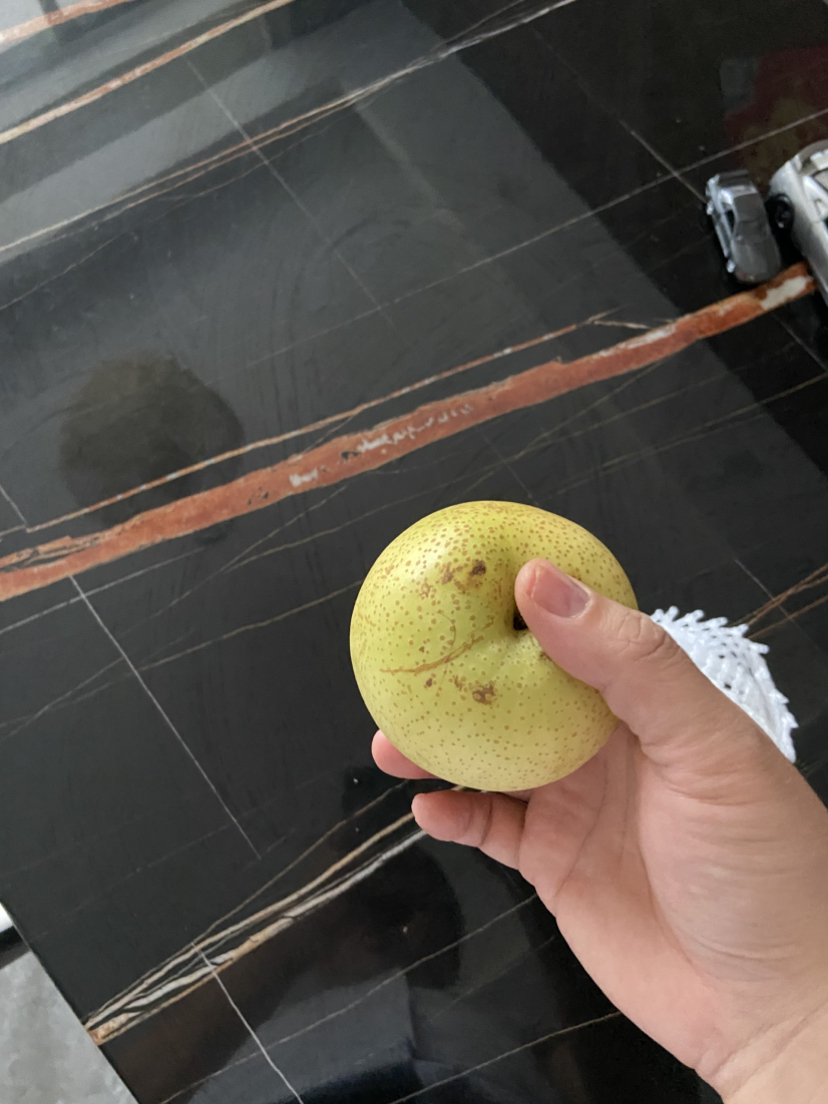 青皮蜜梨砀山翠冠梨净重4.5斤新鲜当季果园直采脆梨水果 甜脆多汁 皮薄肉厚 送礼公司福利采购晒单图