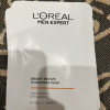 欧莱雅(LOREAL)男士火山岩淡痘印保湿面膜 30ml*5片 滋润营养;保湿补水 面贴膜L'OREAL晒单图