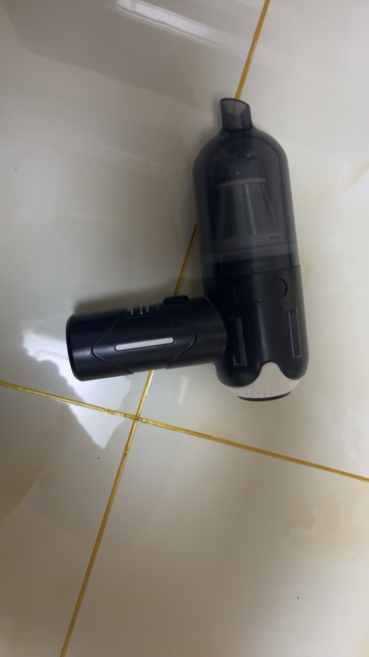 WOLFBOX狼盒车载吸尘器无线充电两用手持小型车用汽车家用车内大功率强力晒单图