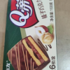 好丽友Q蒂休闲零食早餐茶点西式糕点蛋糕派面包12枚 榛子巧克力味 -单盒*1晒单图