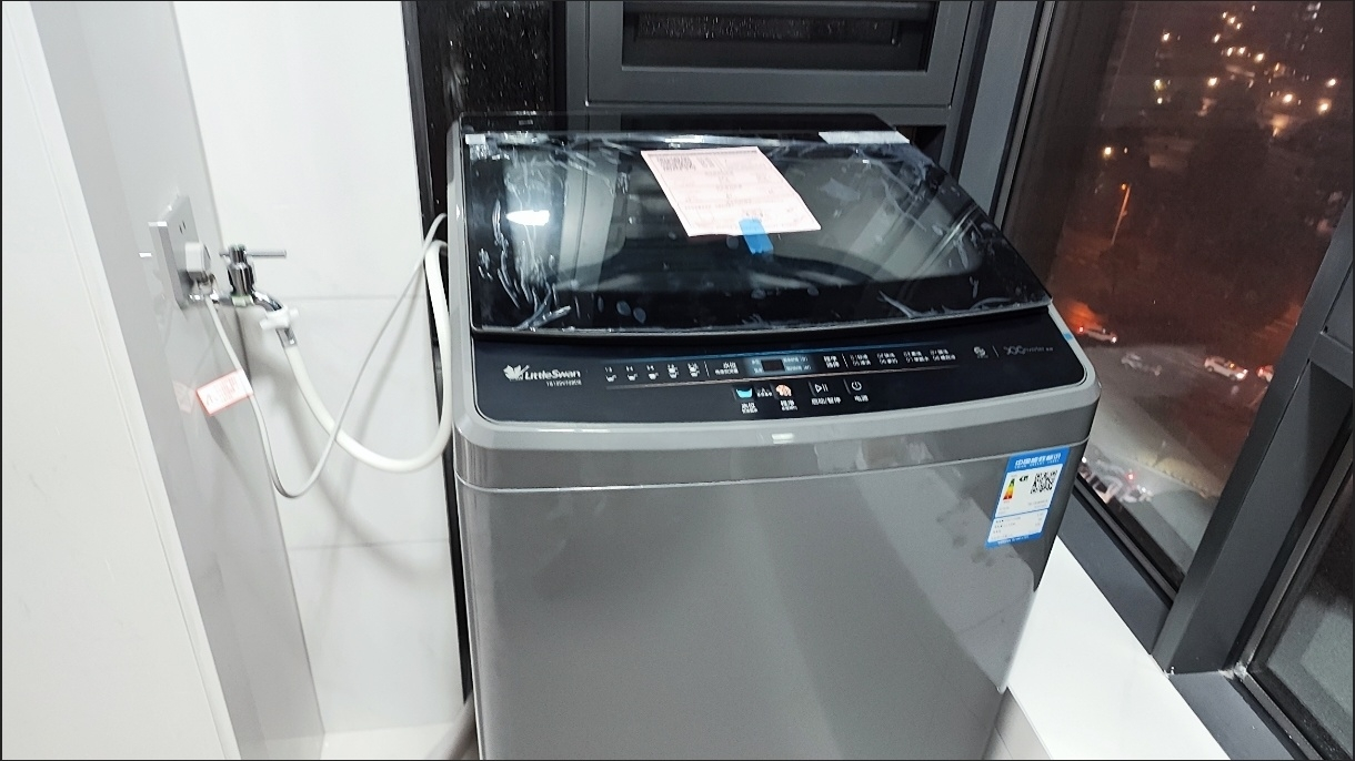 小天鹅波轮洗衣机全自动10公斤大容量升级超净洗强去污一键智洗抗菌除菌螨TB100V26T家电国家政府补贴自营晒单图