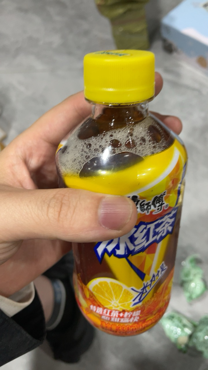 康师傅饮料冰红茶柠檬味330ml*6瓶装 饮料解渴饮品饮料晒单图