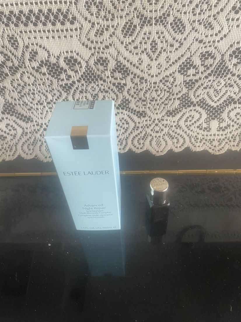 (Estee Lauder)雅诗兰黛特润修护肌透肌底精华露ANR抗皱 特润修护肌透精华露100ml +7ml晒单图