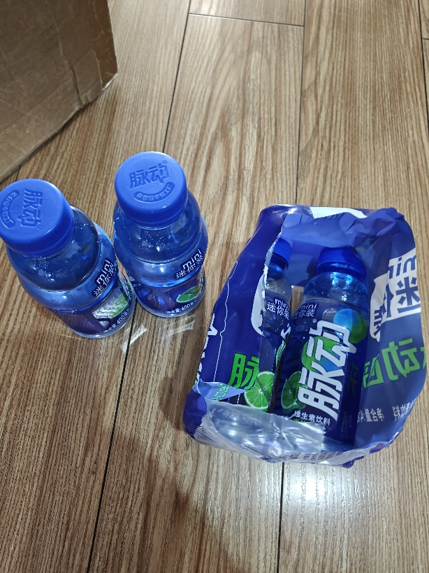 脉动维生素饮料低糖运动功能饮品青柠味400ML*4瓶苏宁宜品推荐晒单图