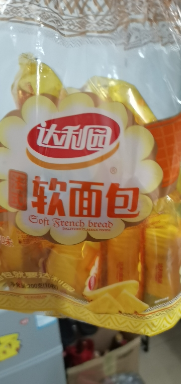 达利园法式软面包200g*2袋装随机口味发货早餐面包零食点心晒单图