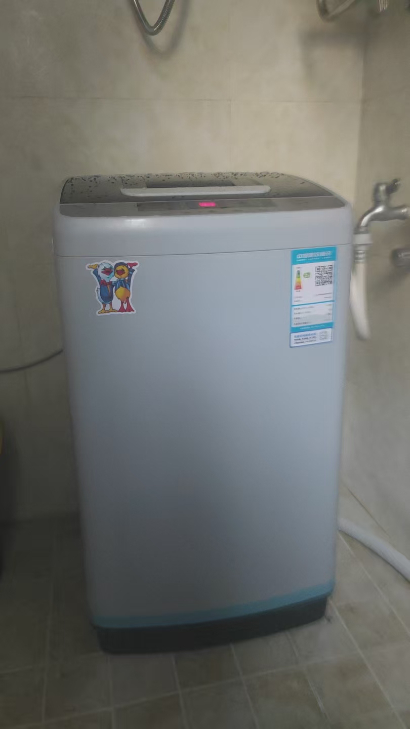 小鸭迷你全自动洗衣机小型家用宿舍出租房母婴儿童宝宝专用内衣内裤洗脱一体晒单图