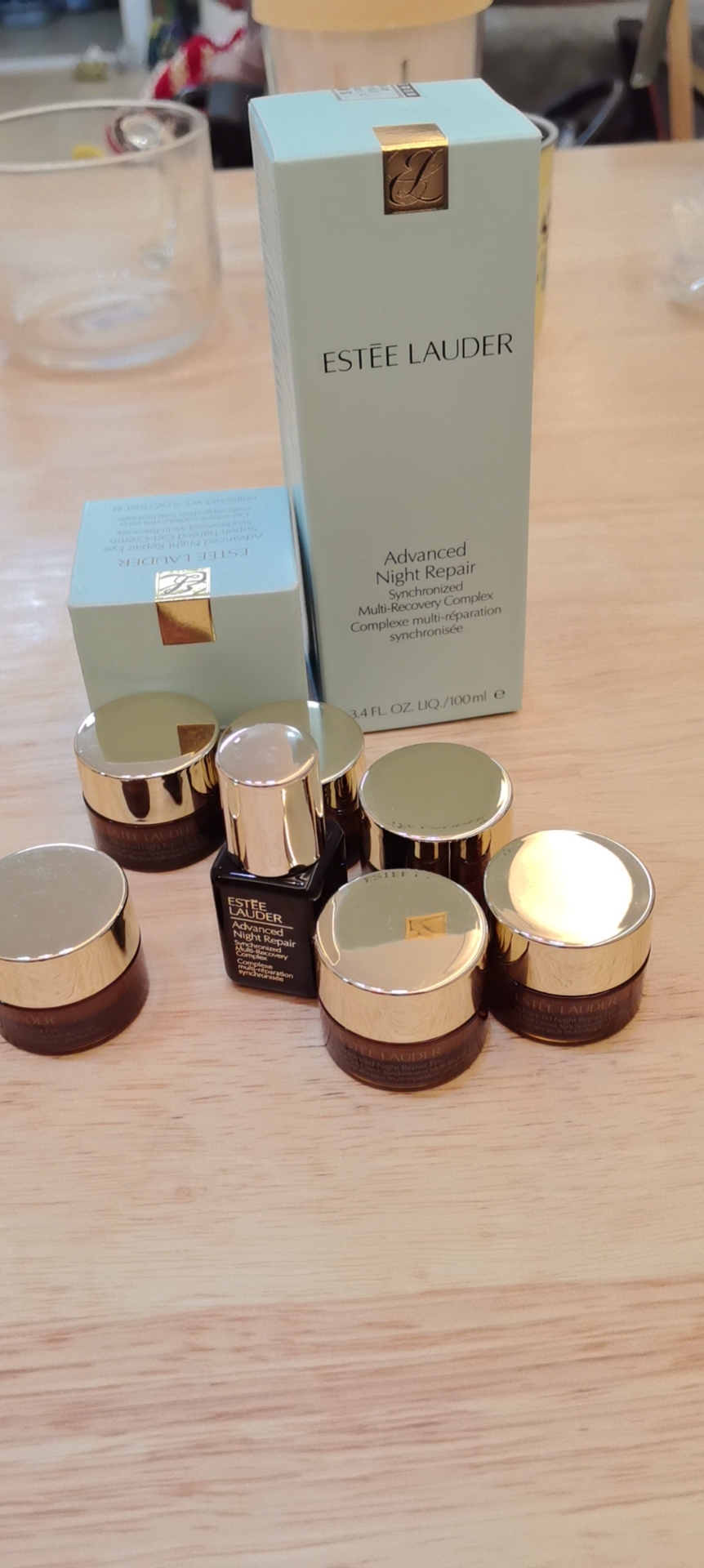 (Estee Lauder)雅诗兰黛小棕瓶眼霜 特润修护精华眼霜熬夜眼霜15ml小棕瓶/眼霜 15ml享30ml套装晒单图