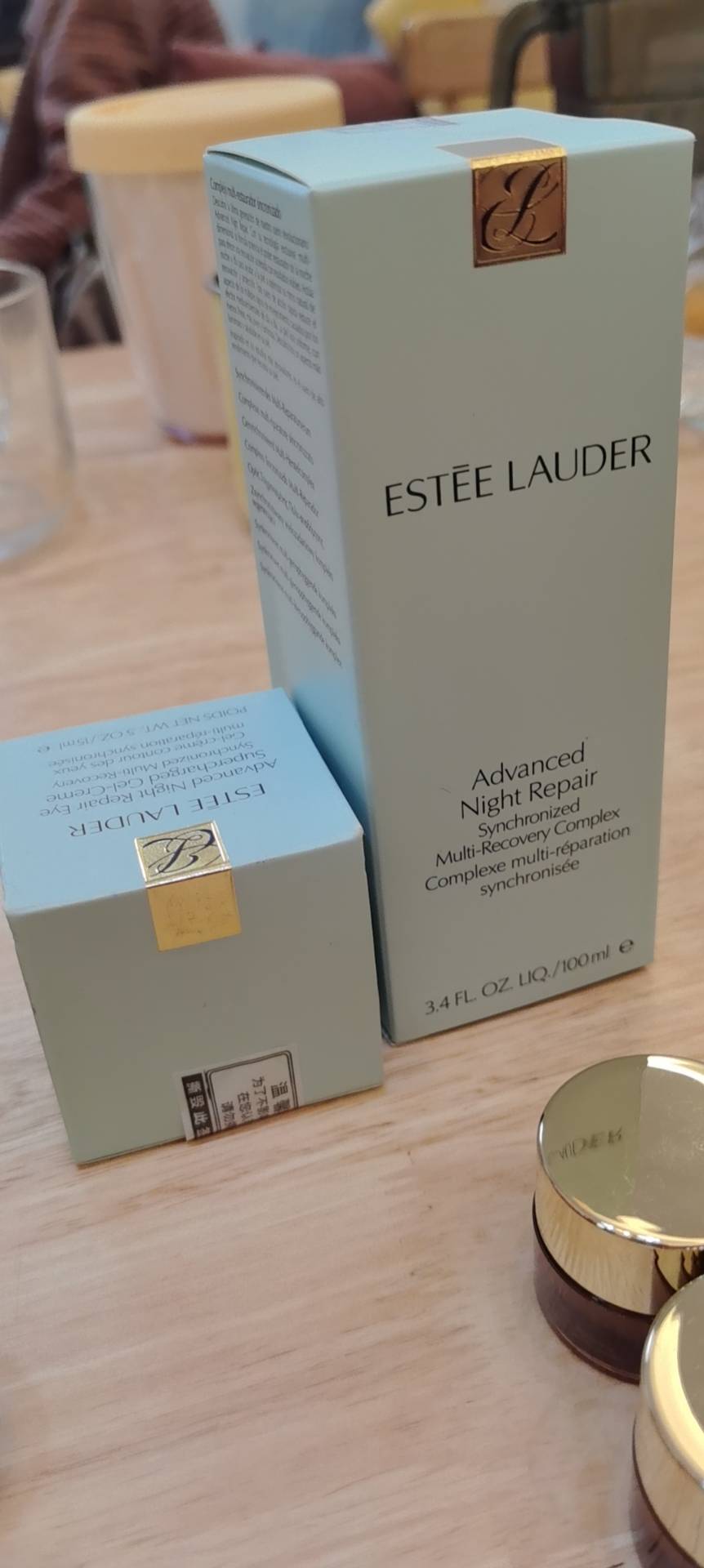 (Estee Lauder)雅诗兰黛特润修护肌透肌底精华露ANR抗皱 特润修护肌透精华露100ml晒单图