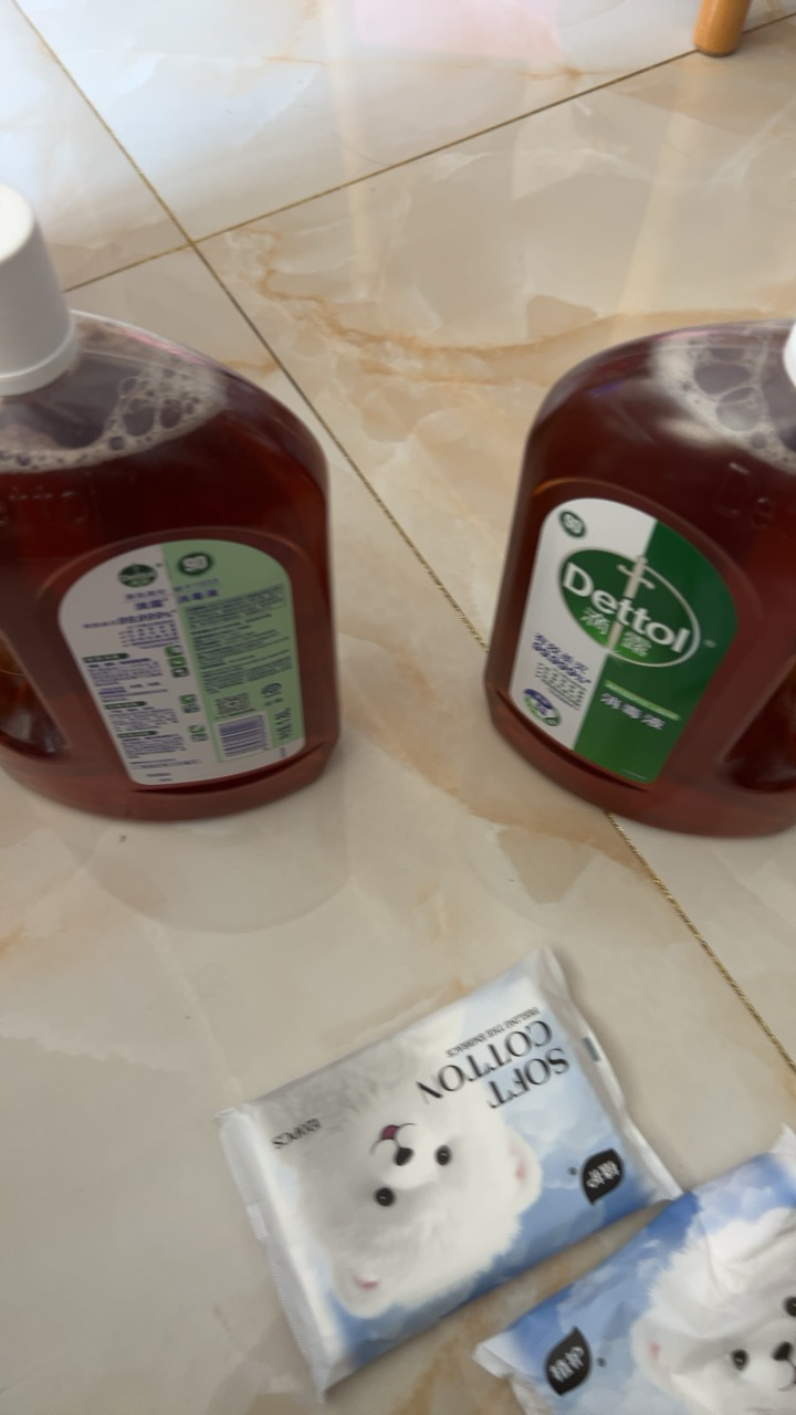 滴露消毒液杀菌除螨洗衣拖地家居环境1.8L*2瓶衣物儿童玩具皮肤小伤口可用晒单图