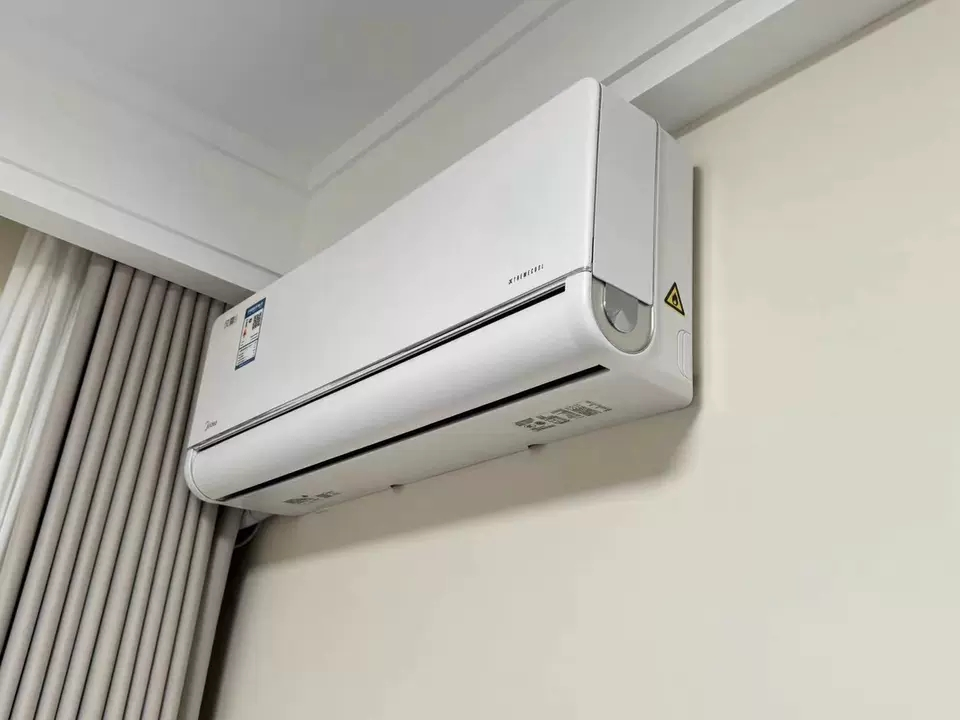 美的(Midea)空调风尊II新一级1.5匹p变频冷暖智能壁挂式客厅卧室大风口节能挂机KFR-35GW/N8MXC1Ⅱ晒单图