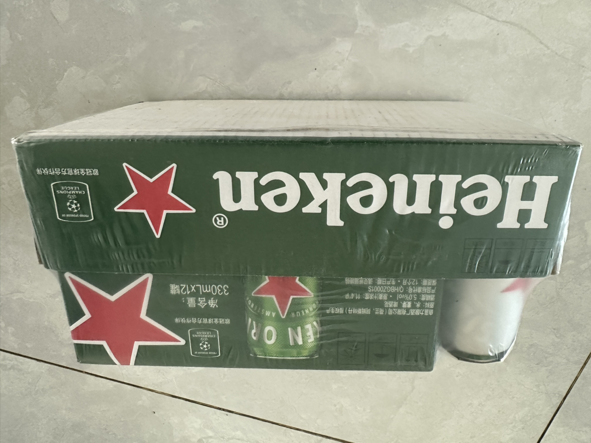 喜力(Heineken)经典啤酒330ml*12听+星银330*3听 组合装晒单图