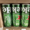 喜力(Heineken)经典啤酒330ml*12听+星银330*3听 组合装晒单图