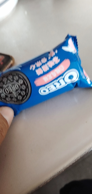 奥利奥巧克力夹心饼干97g*4盒儿童休闲零食点心正品早餐办公室下午茶(巧克力+抹茶+白桃+原味)晒单图