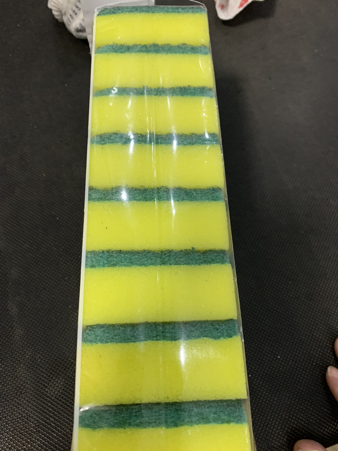 好媳妇 海绵百洁布8片装 清洗不粘油洁净洗碗巾洗碗布去油污晒单图