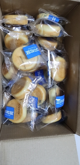 [三只松鼠_黄金肉松饼1000g/整箱]早餐面包食品糕点心美食 饼类 原味 其他晒单图