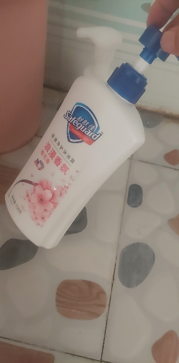 舒肤佳健康净护沐浴露 樱花香720g 滋润保湿 男女士通用 新旧包装随机晒单图