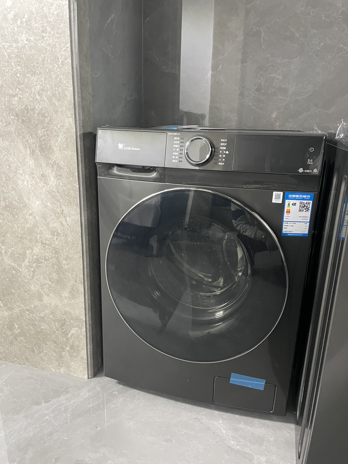 小天鹅(LittleSwan)洗衣机10kg全自动家用滚筒除菌098升级版TG100V098PRO晒单图