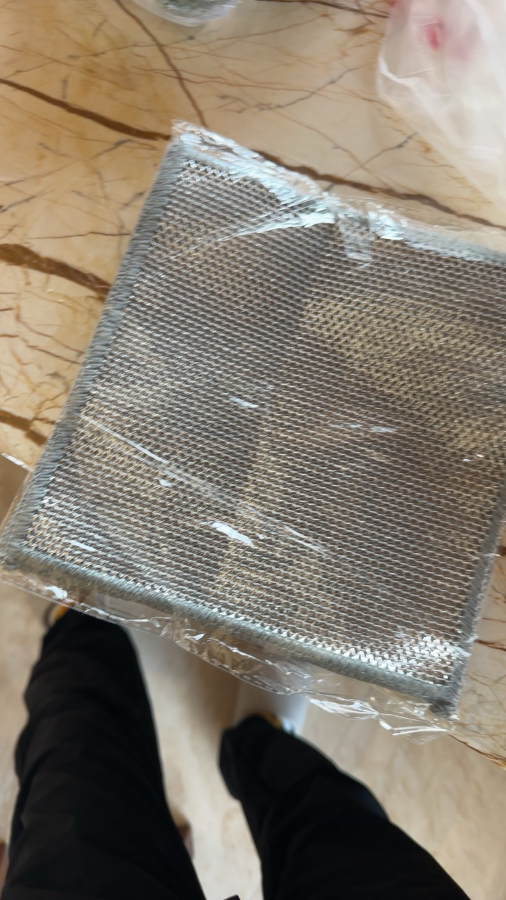 [一片装]钢丝球抹布双层加厚家用厨房不沾油银丝百洁布清洁布不锈钢洗碗布晒单图