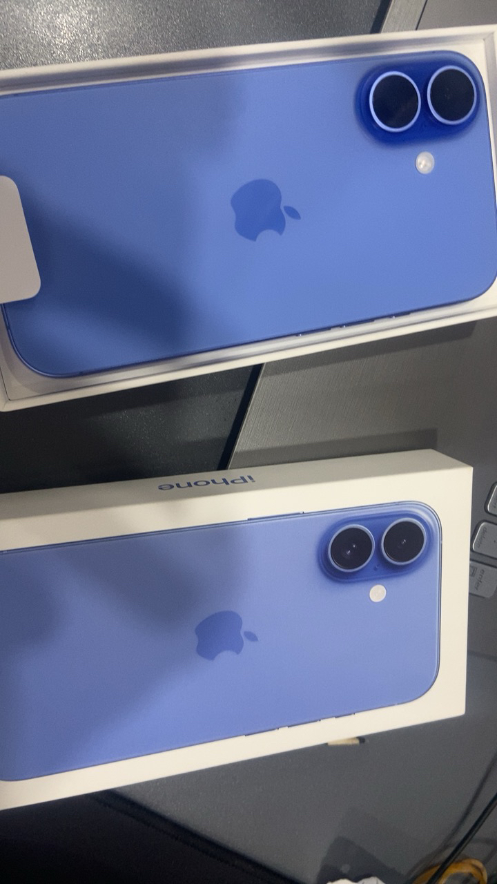 Apple iPhone 16 128G 群青色 移动联通电信5G双卡双待手机晒单图