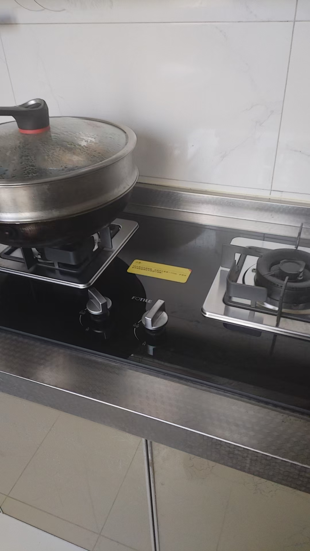 方太02-TH33B家用嵌入式猛火双灶具煤气灶 4.5kW*一级能效 换装不改孔晒单图