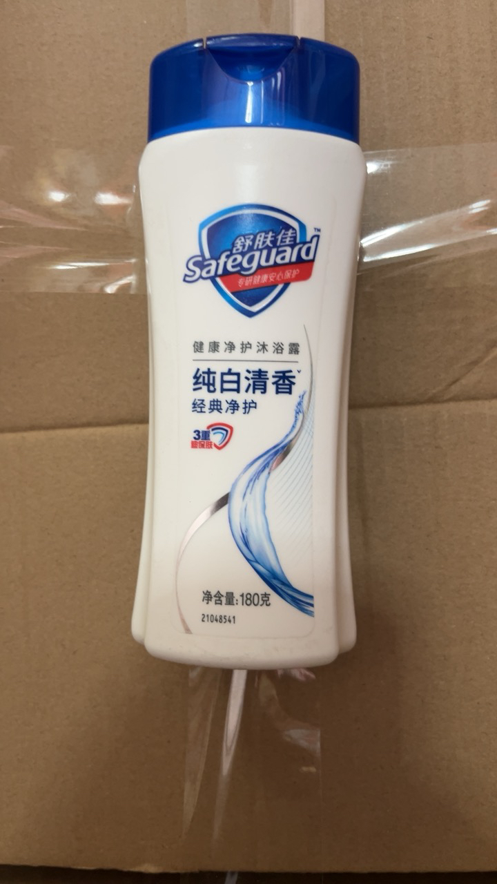 舒肤佳健康清爽沐浴露薄荷香冰怡舒爽180g 滋润保湿 男女士通用晒单图