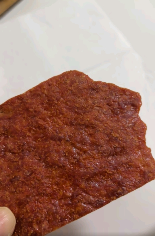 来伊份 高蛋白肉脯100g靖江风味猪肉脯 自然片猪肉干肉脯类休闲小零食网红小吃晒单图