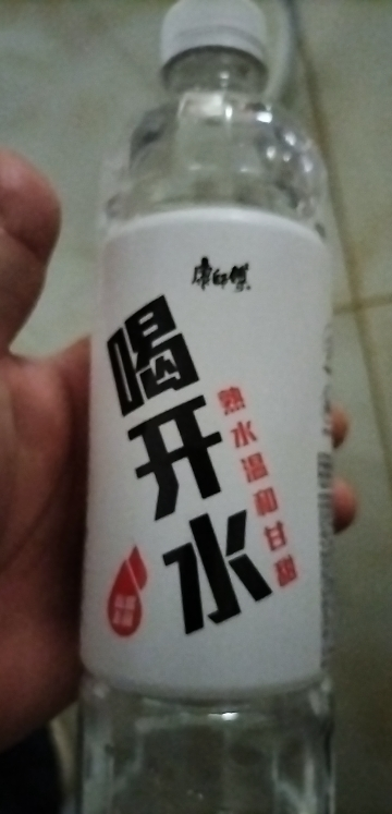 康师傅喝开水熟水饮用水380ml*6瓶纯净水瓶装水会议家庭用水晒单图
