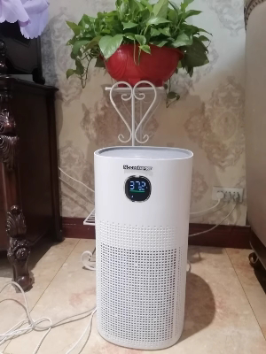 诺森柏格(Nocenbeger)空气净化器高效分解除甲醛细菌家用新房除异味pm2.5负离子净化器G6Plus晒单图