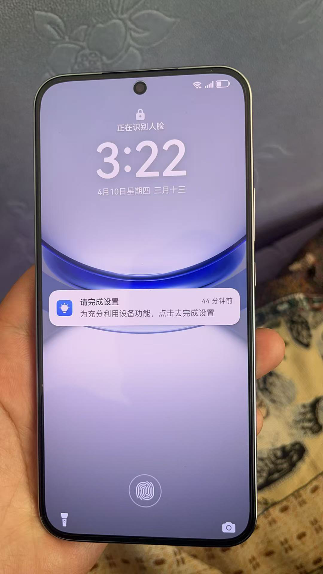 华为nova12 樱语白 512GB 100W超级快充 120Hz刷新率 前置6000万超广角拍照 华为手机晒单图