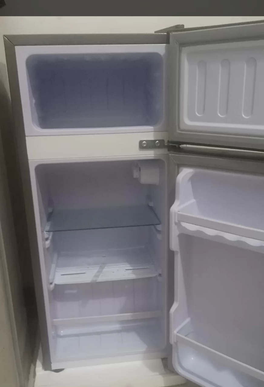 香雪海 小冰箱 家用小型双门冰箱 一级能效电冰箱 节能冷藏冷冻 租房 宿舍冰箱 145升天际灰晒单图