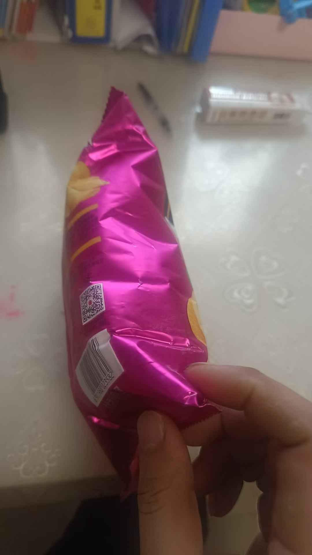 可比克薯片零食小吃休闲办公室食品32g*5包晒单图