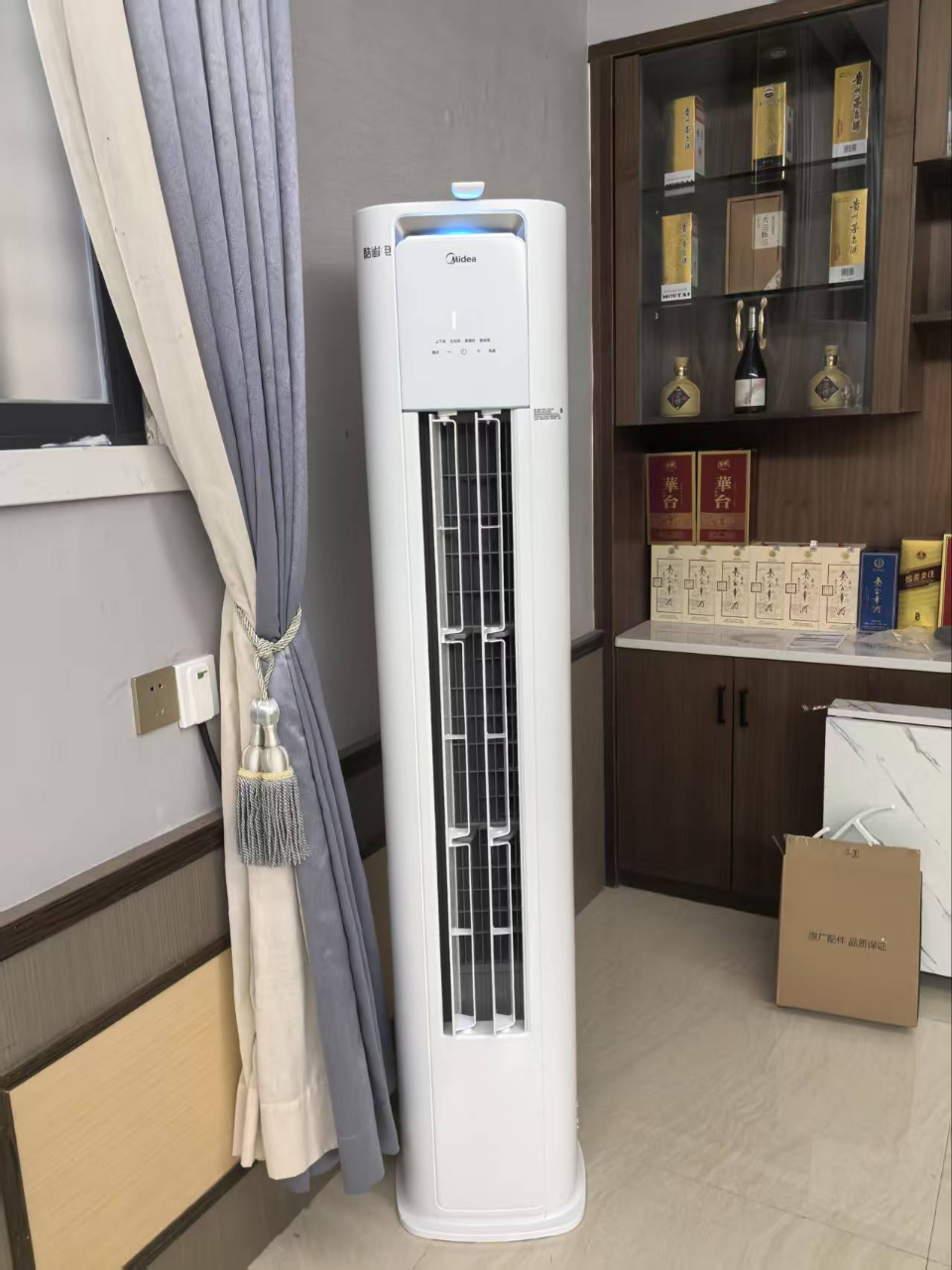 美的(Midea)空调立式柜机酷省电Pro大3匹新一级能效变频冷暖家用智能空调官方正品KFR-72LW/N8KS1-1P晒单图