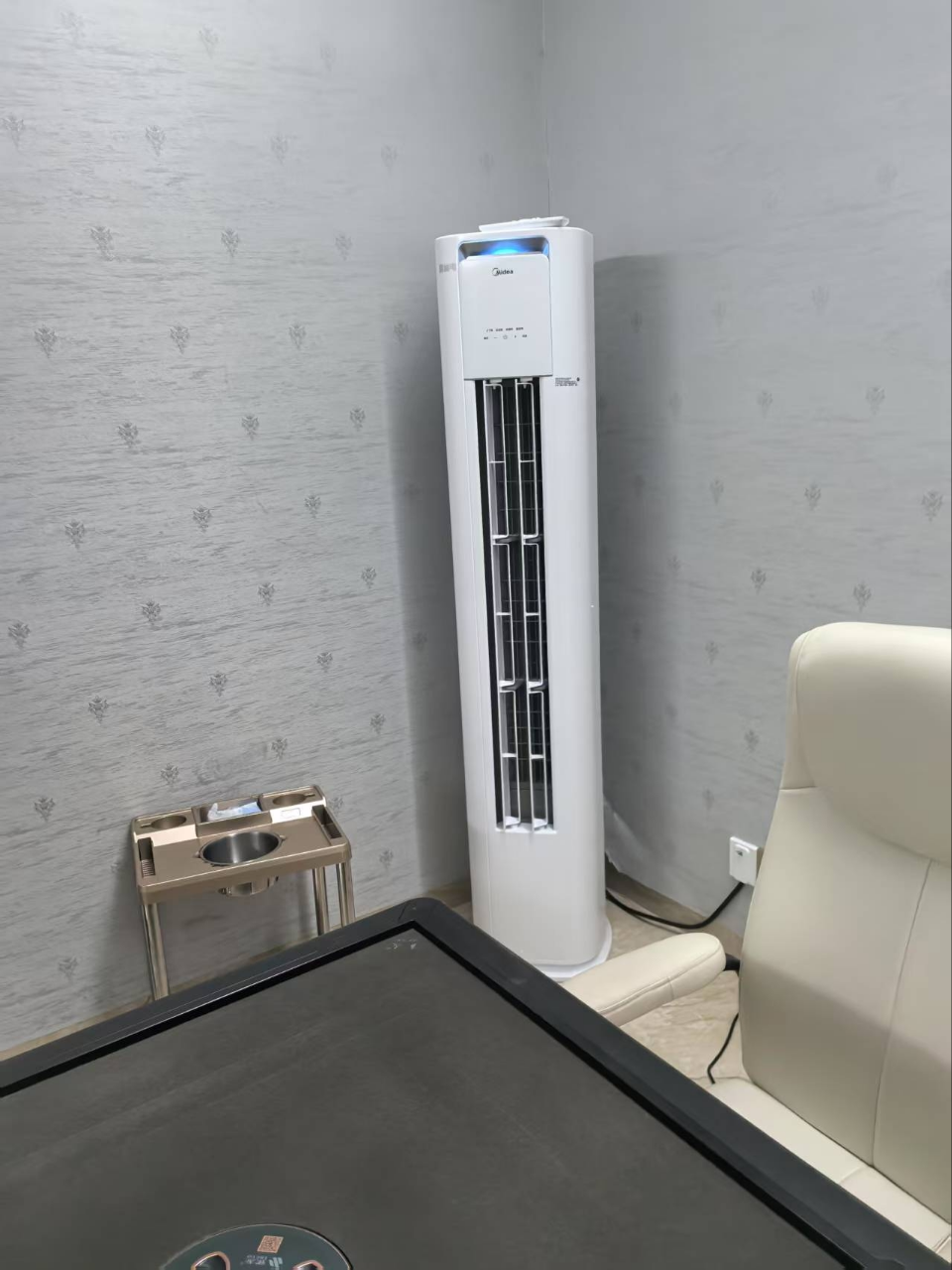 美的(Midea)空调立式柜机酷省电Pro大3匹新一级能效变频冷暖家用智能空调官方正品KFR-72LW/N8KS1-1P晒单图