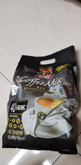 益昌老街二加一特浓即溶咖啡800g晒单图