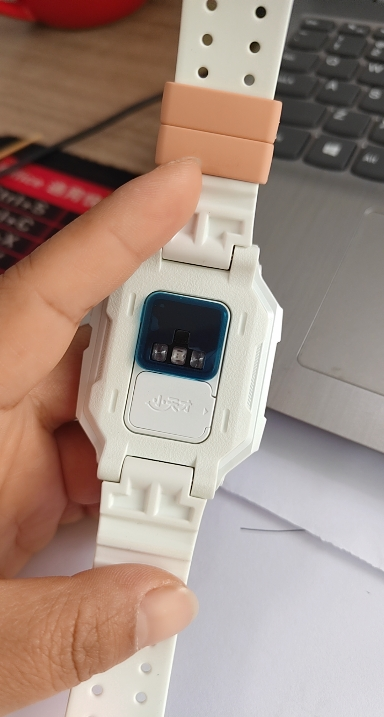 [官方正品]小天才电话手表Z6Pro少年版茶金白 防水楼层定位初中生4G全网通手表旗舰前后双摄视频晒单图