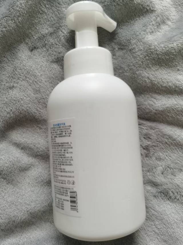 翰恩广洋泡沫抗菌洗手液水蜜桃香型抑菌杀菌泡沫丰富500ml*1瓶晒单图