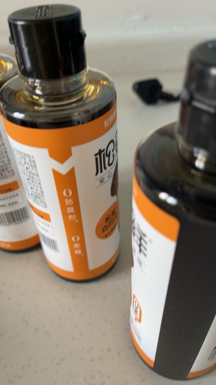 松鲜鲜0脂肪白灼汁310g/3瓶装 调味料零防腐家用代替白砂糖凉拌清蒸调味晒单图
