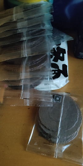 来伊份 杂粮脆饼(黑四宝风味)160g 粗粮薄脆饼干代餐杂粮早餐食品晒单图