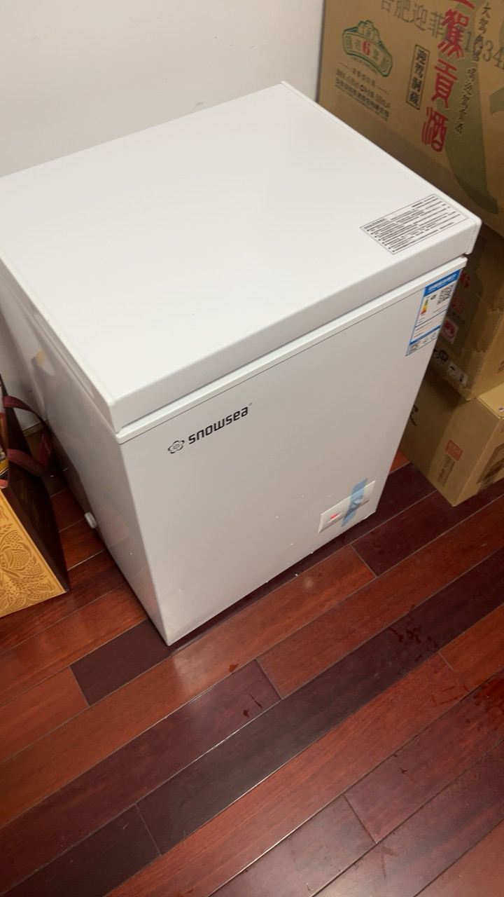 [苏宁优品]香雪海 82升 冰柜家用冷柜 冷藏柜 冷冻柜 冷藏冷冻可转换 冰柜小型家用 BD/BC-82S148晒单图