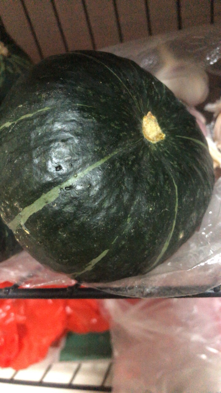 鲜贝达 精选贝贝南瓜板栗味贝贝小南瓜净重2斤(1-3个)*1箱晒单图
