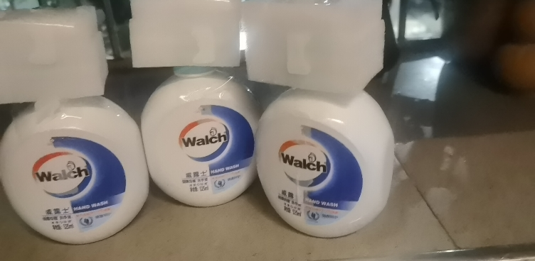 威露士(Walch)健康抑菌洗手液(健康呵护)525ml大瓶装杀菌99.9% 清香保湿洗护手晒单图