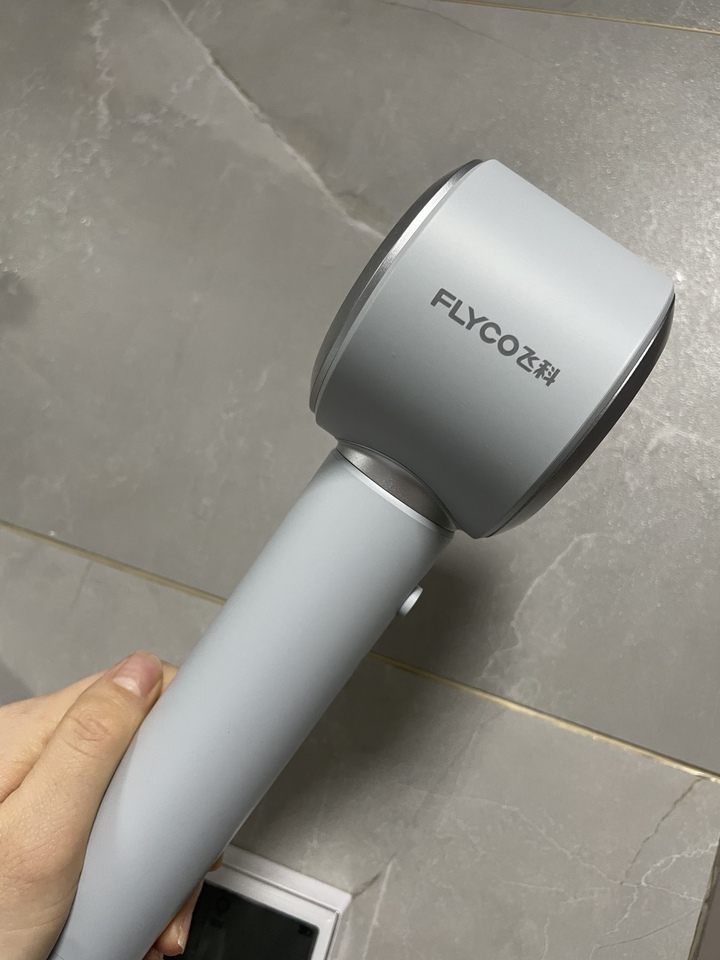 飞科(FLYCO)高速吹风机家用电吹风宿舍负离子大风力速干便携吹风筒情人节送女朋友礼物 FH6371[星空灰]晒单图