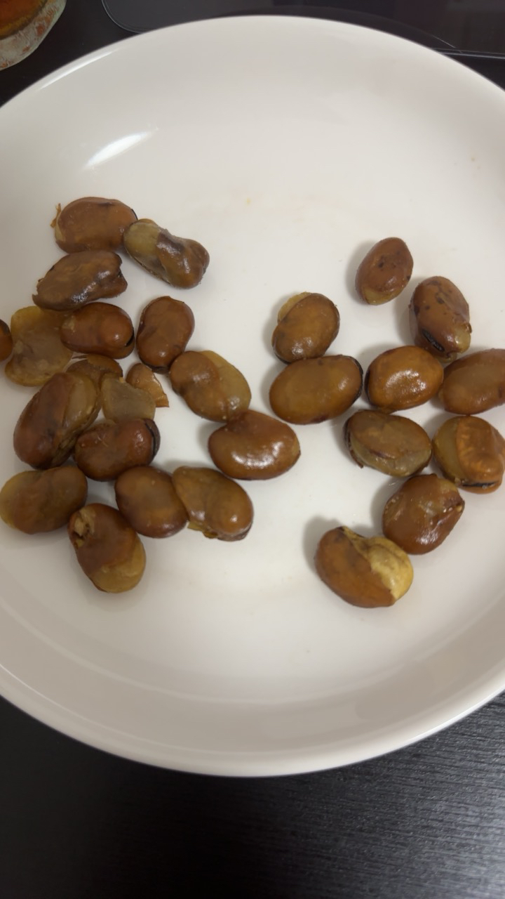 刻凡蚕豆兰花豆牛肉味香酥炒货宿舍休闲解馋追剧零食500g晒单图