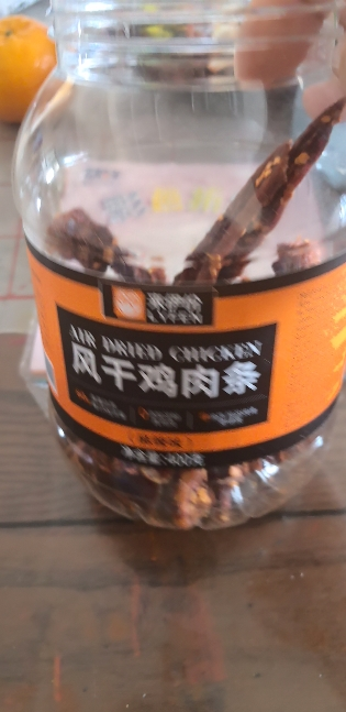 [临期清仓]来伊份风干鸡胸肉条400g麻辣味 鸡肉干健身餐减解馋零食低耐嚼卡脂即食晒单图