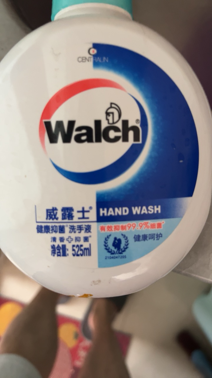 威露士健康抑菌洗手液健康呵护525ml晒单图