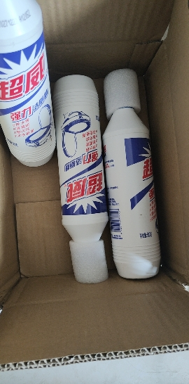 超威强力洁厕精500g*3瓶除斑除垢不伤瓷面晒单图